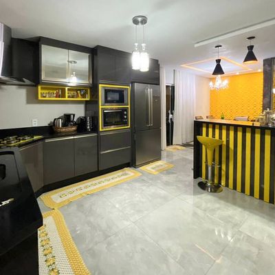 Casa Semimobiliada Com 01 Suíte + 02 Quartos | Barro Branco - Guaramirim - Casa em barro branco, Guaramirim - à venda - Eskala Imóveis LTDA