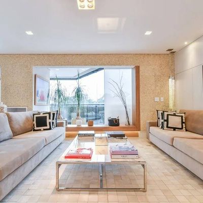 Maravilhoso Apartamento - Vila Nova Conceição - Altissimo Padrão - Condomínio Arte II - Apartamento em Jardim Luzitânia, São Paulo - à venda - Um Imóvel