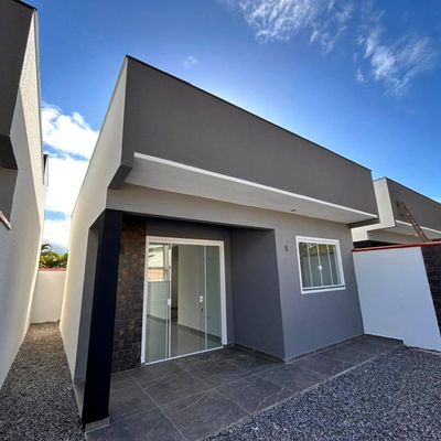 Casa com 2 dormitórios à venda, 52 m² por R$ 280.000,00 - São Jose - Itapoá/SC - Casa em São José, Itapoá - à venda - Nossa Praia Imóveis