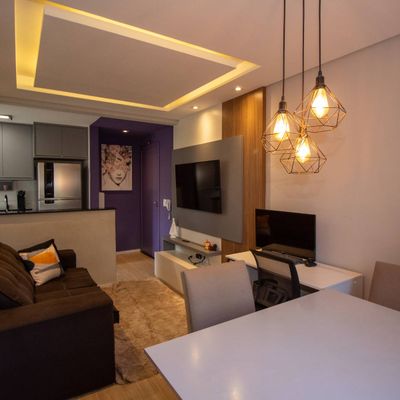 Apartamento Térreo com 2 quartos no Condomínio Solar das Flores – Jardim Boer – Americana/SP - Apartamento em Jardim Boer I, Americana - à venda - Imovibe Imóveis Ltda.