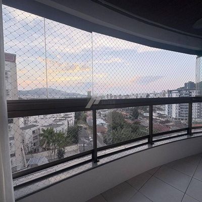 apartamento mobiliado 2 dormitorios com suite a venda Itacorubi