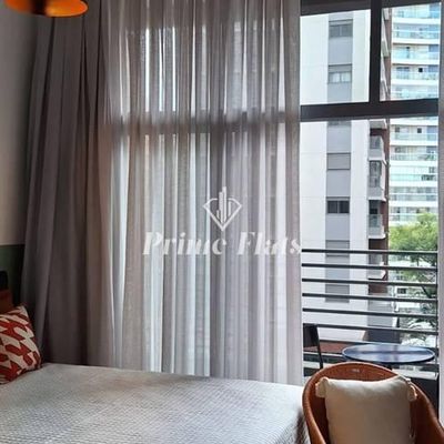 Flat disponível para locação no Condomínio DNA Vila Mariana, com 27m², 1 dormitório e 1 vaga - Flat em Vila Mariana, São Paulo - para locação - Prime Flats Negócios Imobiliários