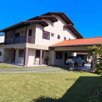 CASA COM 2 LOTES | JARAGUÁ 99 - Casa em Jaraguá 99, Jaraguá do Sul - à venda - Franco Imóveis