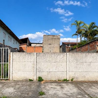 entrada de portão concreto