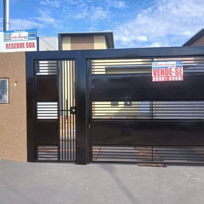 Casa no Estoril - Casa em Estoril, Ribas do Rio Pardo - à venda - CLIK IMOVEIS LTDA