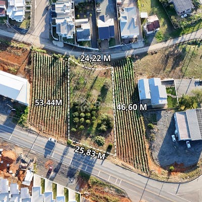 TERRENO À VENDA | PETROLÂNDIA – RIO ANTINHAS - Área total: 1.142,18 m² - Lote/Terreno em Rio Antinhas, Petrolândia - à venda - Realiza Imobiliária LTDA