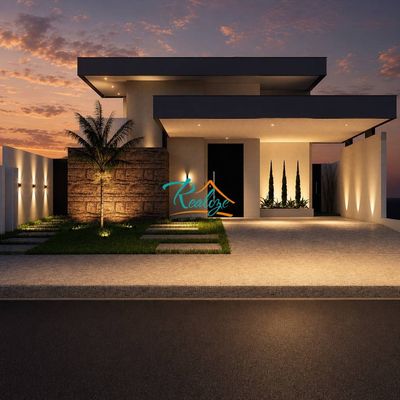 Villa de Leon - Casa de Condomínio em Villa de León, Três Lagoas - à venda - REALIZE NEGÓCIOS IMOBILIÁRIOS