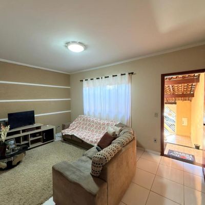 CASA COM 2 QUARTOS SENDO, 1 SUITE NO RECANTO DOS PÁSSAROS - Casa em Jardim Recanto dos Pássaros II, São João da Boa Vista - à venda - BOCOLI IMÓVEIS