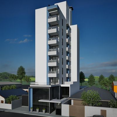 Apartamento | Nova Brasília | 2 quartos (1 suítes) | 68 e 76m² - Apartamento em Nova Brasília, Jaraguá do Sul - à venda - MACROimoveis.com