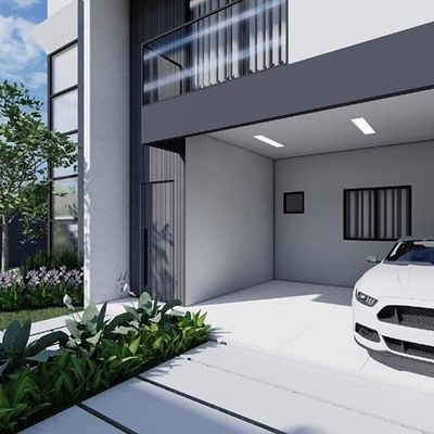 Casa de Alto Padrão com Piscina no Iririú – Joinville - Casa em Iririú, Joinville - à venda - Botega Imóveis