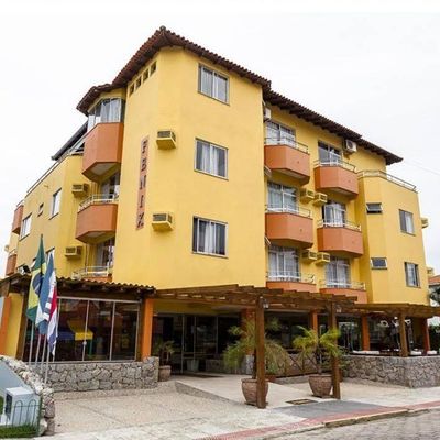 Apartamento de um dormitório para venda no centro de Canasvieiras