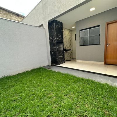 Casa 02 quartos sendo 01 suite após Garavelo - Casa em Jardim Itaipu, Goiânia - à venda - ESTEVÃO IMOBILIÁRIA LTDA