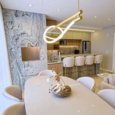Apartamento decorado no Centro de Camboriú - Apartamento em Centro, Camboriú - à venda - Roseli Imóveis