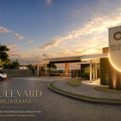 Terreno Condomínio Boulevard Umuarama
