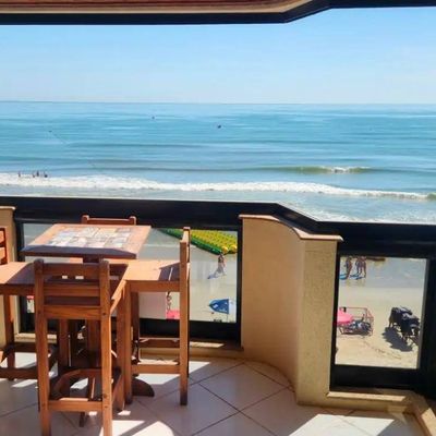 Frente mar: apartamento de 3 dormitórios para temporada - Apartamento em Meia Praia, Itapema - para temporada - Conte LTDA