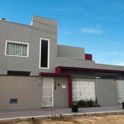 Sobrado com 3 dormitórios à venda, 240 m² por R$ 1.365.000,00 - Paese - Itapoá/SC - Sobrado em Paese, Itapoá - à venda - Nossa Praia Imóveis