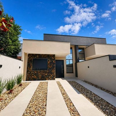 Casa com 3 dormitórios à venda, 90 m² por R$ 715.000,00 - Itapema do Norte - Itapoá/SC - Casa em Itapema do Norte, Itapoá - à venda - Nossa Praia Imóveis