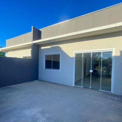 Casa com 2 dormitórios à venda, 55 m² por R$ 259.000,00 - Rio Gracioso - Itapoá/SC - Casa em Rio Gracioso, Itapoá - à venda - Nossa Praia Imóveis