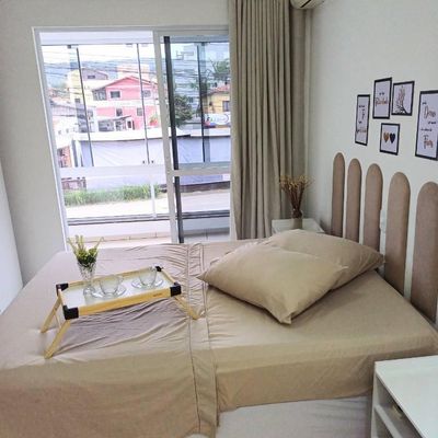 RESIDENCIAL BIANCA 103 - 2 QUARTOS - 1 VAGA DE GARAGEM | PRAIA DE BOMBAS - COD1728