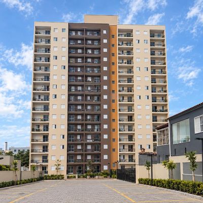Apartamento à Venda – Condomínio Parque Estação Gianetti, Vila Zita, Ferraz de Vasconcelos/SP - Apartamento em Vila Zita, Ferraz de Vasconcelos - à venda - Camila Ramos Imóveis