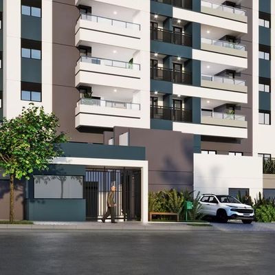 Apartamento com 3 quartos à Venda, Jardim Bela Vista no Residencial Botanic - Santo André