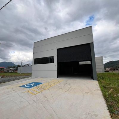 Galpão no Bairro Vieira - Galpão em Vieira, Jaraguá do Sul - à venda - Anderson Bortolini