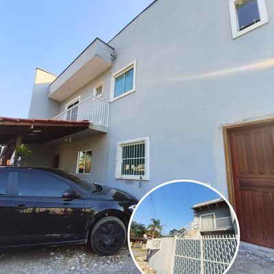 GEMINADO DE ESQUINA À VENDA – ESPINHEIROS | JOINVILLE/SC - Casa Geminada em Espinheiros, Joinville - à venda - IMOBILIARIA DA FAMILIA AL LTDA