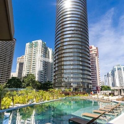 Apartamento com 1 quarto - Apartamento em Barra da Tijuca, Rio de Janeiro - à venda - RRC Soluções Imobiliárias Ltda