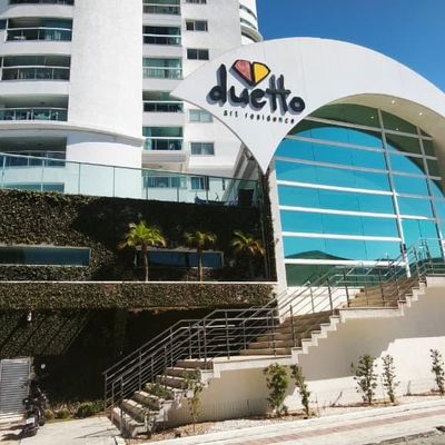 Apto - 2 Suítes - Sacada c/ Chur - Mobiliado - Ressacada - Itajaí/SC - Apartamento em Ressacada, Itajaí - para locação - Denis Alexandre Imóveis