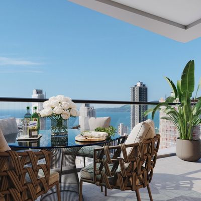 Empreendimento Terzo Viale — 3 dorm (3 suítes), Itapema/SC - Apartamento em Castelo Branco, Itapema - à venda - Portal Imóveis Itapema