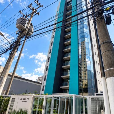 Sala Comercial em Moema | Próxima ao Shopping Ibirapuera - Escritório em Indianópolis, São Paulo - para locação - Di Casa Imóveis Atibaia LTDA