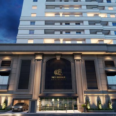 SKY BRIDGE RESIDENCE - Apartamento em Tabuleiro dos Oliveiras, Itapema - à venda - JSobrinho Imóveis