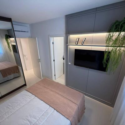 Apartamento Mobiliado Edifício Boulevard Brasil Residence no Centro de Balneário Camboriú - Apartamento em Centro, Balneário Camboriú - à venda - Rah Imóveis & Incorporadora