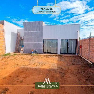 #301 VENDE-SE IMÓVEL - LUCAS DO RIO VERDE - Casa em Jaime Seiti Fujii, Lucas do Rio Verde - à venda - AGRO+IMÓVEIS NEGÓCIOS IMOBILIÁRIOS LTDA