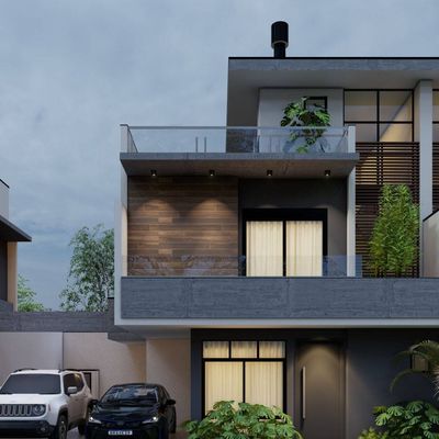 SOBRADO 3 QUARTOS - AGUA VERDE - CURITIBA - Apartamento - à venda - EHAUS NEGÓCIOS IMOBILIARIOS LTDA