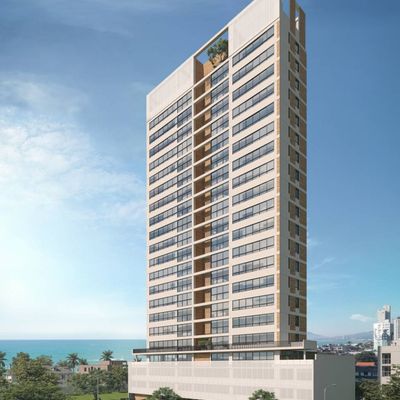 Apartamento com 3 suítes em Balneário Piçarras - Apartamento em Balneário Piçarras - à venda - EX Negócios Imobiliários LTDA