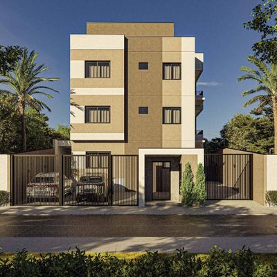 Apartamento 2 quartos no Itaum - Apartamento em Nova Brasília, Joinville - à venda - EX Negócios Imobiliários LTDA