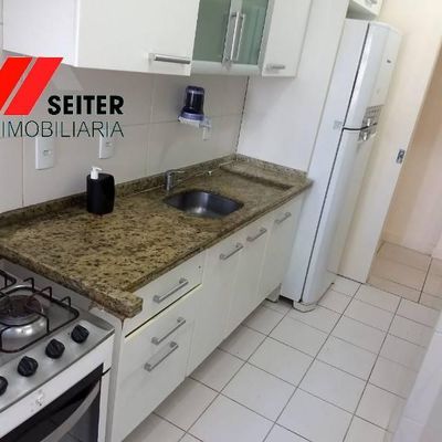 Apartamento de 3 Dormitorios Mobiliado Itacorubi - Apartamento em Itacorubi, Florianópolis - para locação - Seiter Imobiliária