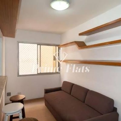 Flat disponível para venda no Mont Hermon na Consolação, com 40m², 1 quarto e 1 vaga - Flat em Consolação, São Paulo - à venda - Prime Flats Negócios Imobiliários