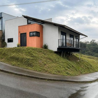 CASA COM 2 QUARTOS - CHICO DE PAULO - Casa em Chico de Paulo, Jaraguá do Sul - à venda - IMOB Imóveis