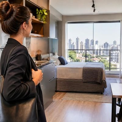 Como escolher studio para alugar em São Paulo