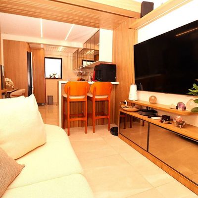 Apartamento 2 dormitórios mobiliado pronto para morar - Apartamento em Vila Moinho Velho, São Paulo - à venda - Um Imóvel