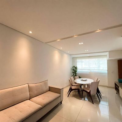 Apartamento com 3 quartos para Locação, Estoril - Belo Horizonte