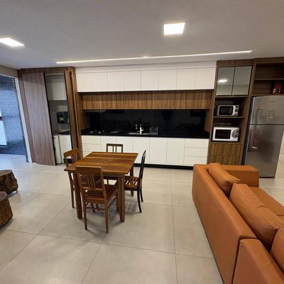 Aquamarine Residence | Apartamento Semi Mobiliado com 2 Suítes | Praia Brava