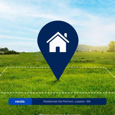 Residencial Vila Premium - Lote/Terreno em Pedra do Lord, Juazeiro - à venda - SOMOS INVESTIMENTOS IMOBILIARIOS LTDA