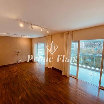 Apartamento disponível para locação no Edifício Torre de Cristal em Moema, com 158m², 3 dormitórios e 4 vagas de garagem - Apartamento em Moema, São Paulo - para locação - Prime Flats Negócios Imobiliários
