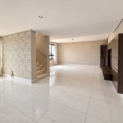 Cobertura com 4 quartos à Venda, Belvedere - Belo Horizonte - Cobertura em Belvedere, Belo Horizonte - à venda - Silvio Ximenes Imobiliária