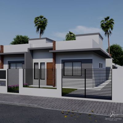 Casa Geminada com 2 quartos, Quinta dos Açorianos - Barra Velha - Casa Geminada em Quinta dos Açorianos, Barra Velha - à venda - MARIAN IMÓVEIS