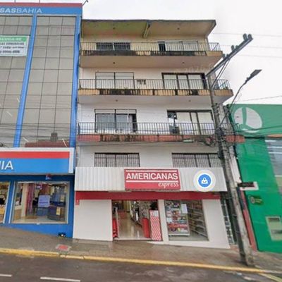 Apto Central - Rua do Comércio - Em cima das Lojas Americanas - Apartamento em Centro, Ijuí - para locação - IMOBILIÁRIA SOLUÇÃO IMÓVEIS IJUÍ