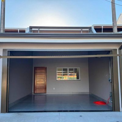 Casa Nova Térrea á Venda localizada no bairro Vila Suíça em Indaiatuba SP - Casa em Solar de Itamaracá, Indaiatuba - à venda - IMOBILIÁRIA ELO FORTE IMÓVEIS